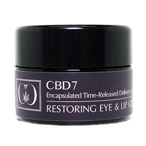 *Restoring Eye Lip Gel Cream Stem Cells Antioxidant Hemp Glow Spa Anti-Aging